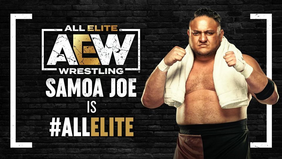 AEW Samoa Joe All Elite