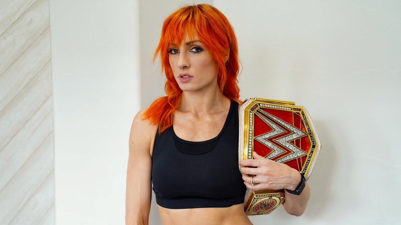 Becky Lynch Raw Womens Championship Pre WrestleMania 38