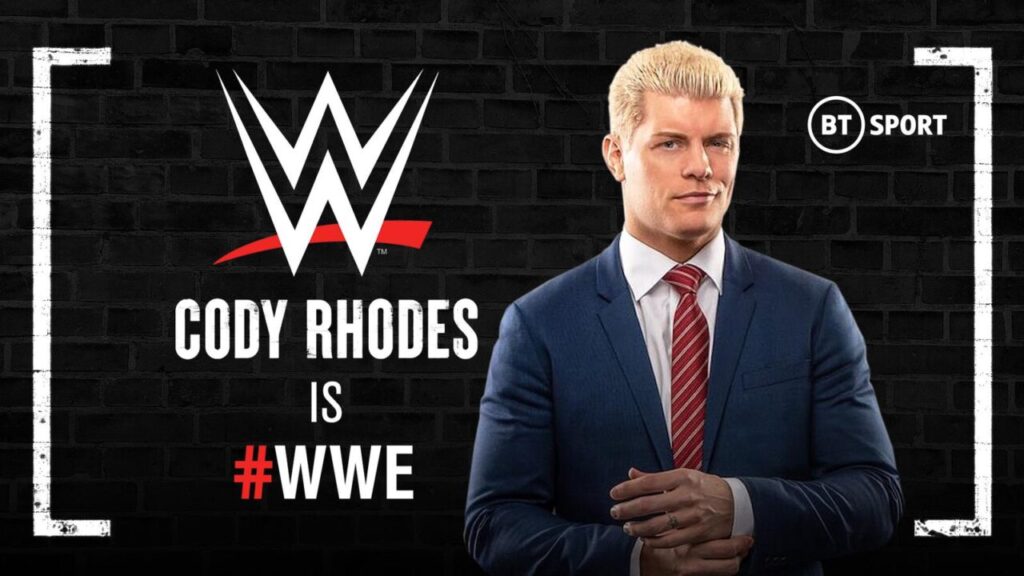 Cody Rhodes Is WWE