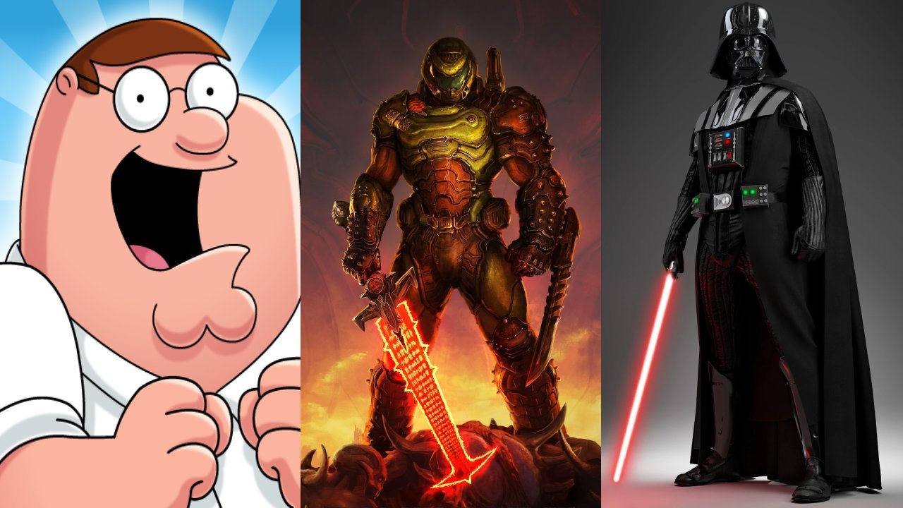 Fortnite Family Guy Doom Darth Vader Thumbnail