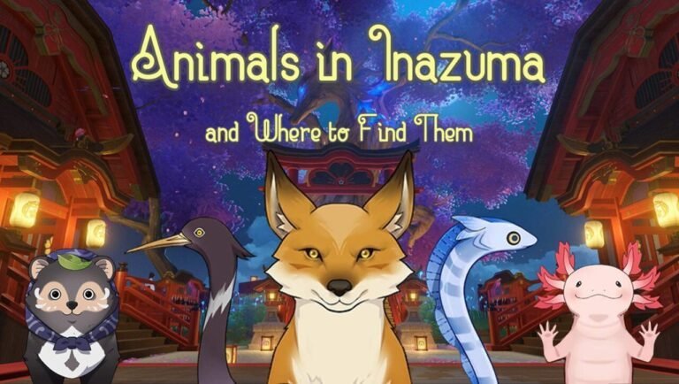 Genshin Impact: List of Animals in Inazuma and Where to Find Them