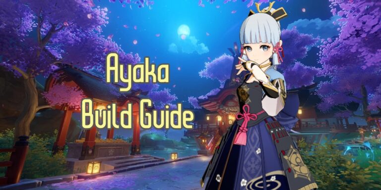 Genshin Impact Ayaka Build Guide: Talents, Recommended Roles, and Recommended Weapons and Artifact Sets