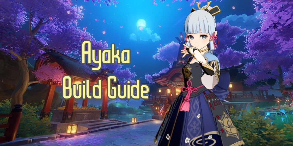 Genshin Impact Ayaka Build Guide: Talents, Recommended Roles,…