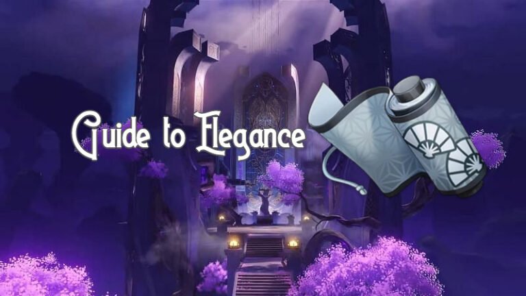 Genshin Impact Guide to Elegance: Where to Find and Who Can Use