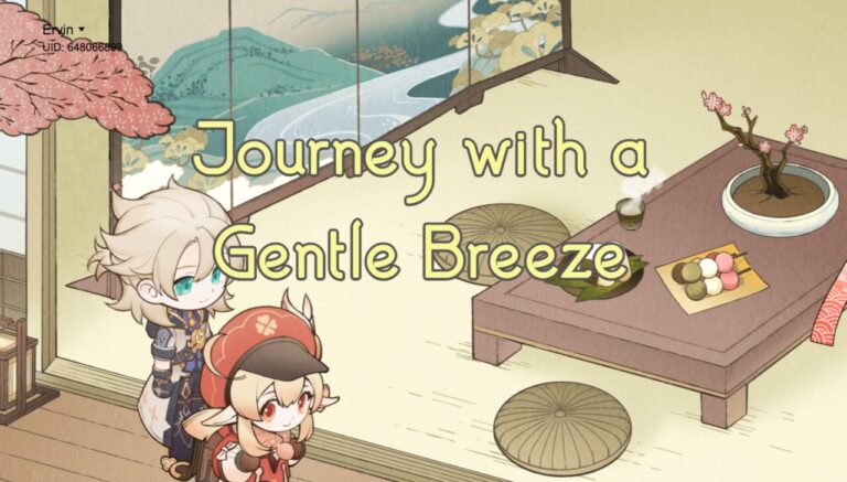 Genshin Impact: Journey with a Gentle Breeze Guide