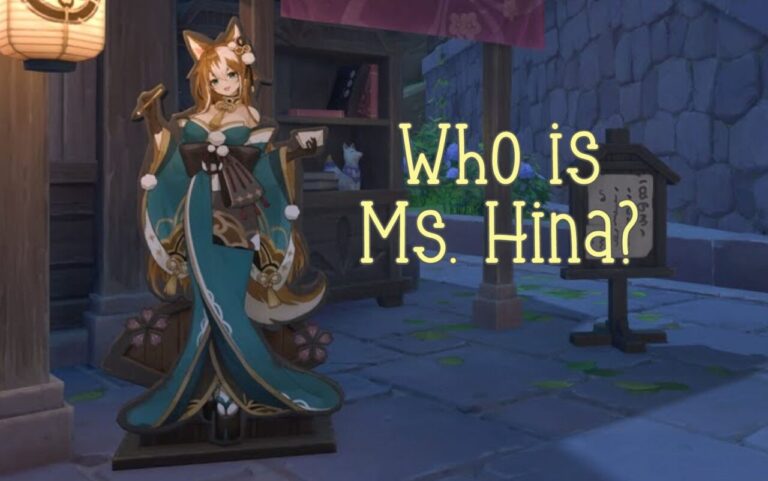 Genshin Impact: Who is Ms. Hina?