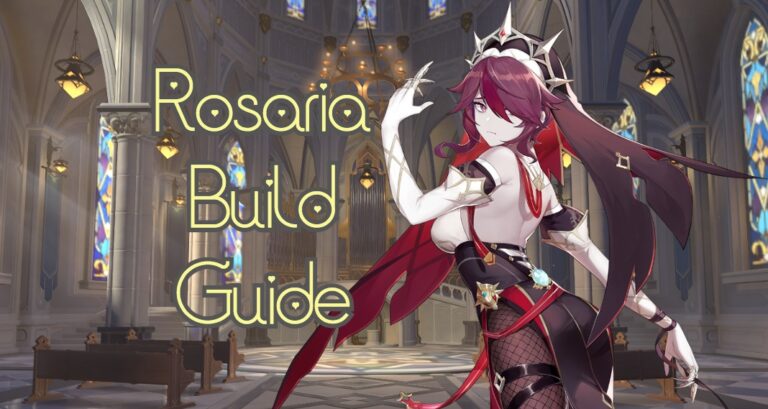 Genshin Impact Rosaria Build Guide:  Talents, Recommended Roles, and Recommended Weapons and Artifact Sets