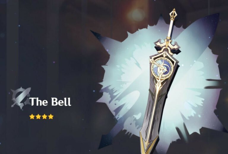 Genshin Impact: The Bell Where to find, Stats, Effects, Ascension Materials, and Recommended Characters