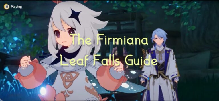 Genshin Impact: The Firmiana Leaf Falls Guide and Where to Find Bake-Danuki