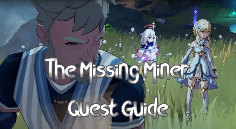 Genshin Impact: The Missing Miner Quest Guide