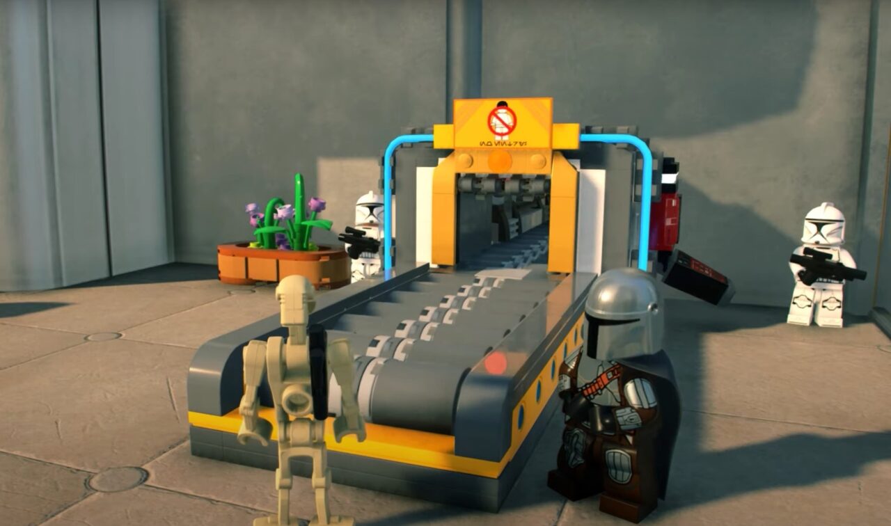 LEGO Star Wars The Skywalker Saga: Dodgy Dwellings…