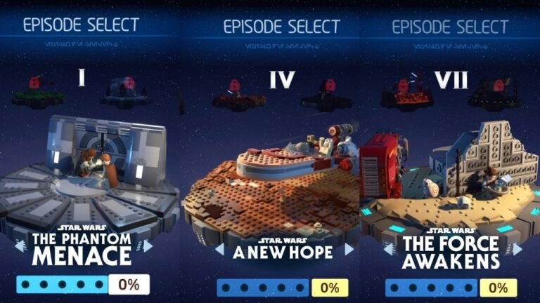 LEGO Star Wars: The Skywalker Saga: Which episode do you start on?