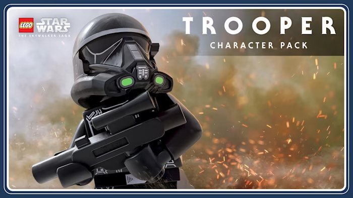 Lego Star Wars The Skywalker Saga Trooper Pack DLC: New characters and release date