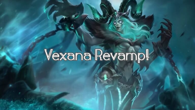 Mobile Legends: Vexana Revamp
