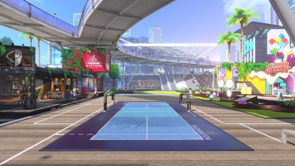 Nintendo Switch Sports Badminton Court