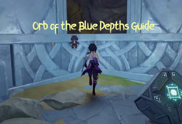 Genshin Impact: Orb of the Blue Depths locations and how to use them