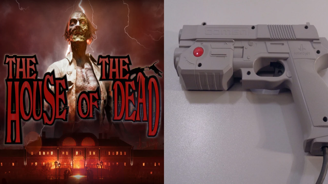 The House Of The Dead Remake Light Gun Thumbnail