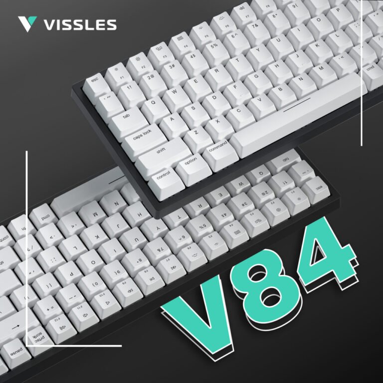 Vissles V84 wireless keyboard review