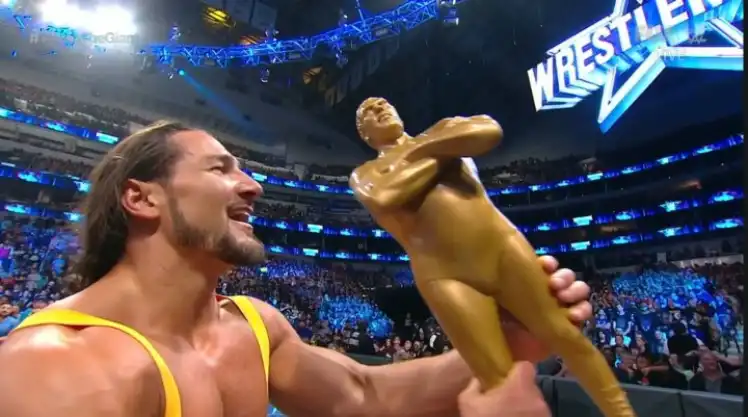 Madcap Moss wins Andre The Giant Battle Royal on WrestleMania Smackdown