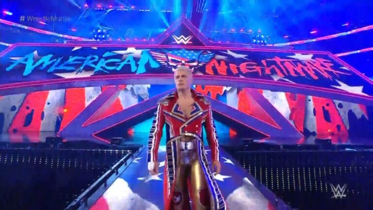 Cody Rhodes returns to WWE at WrestleMania 38