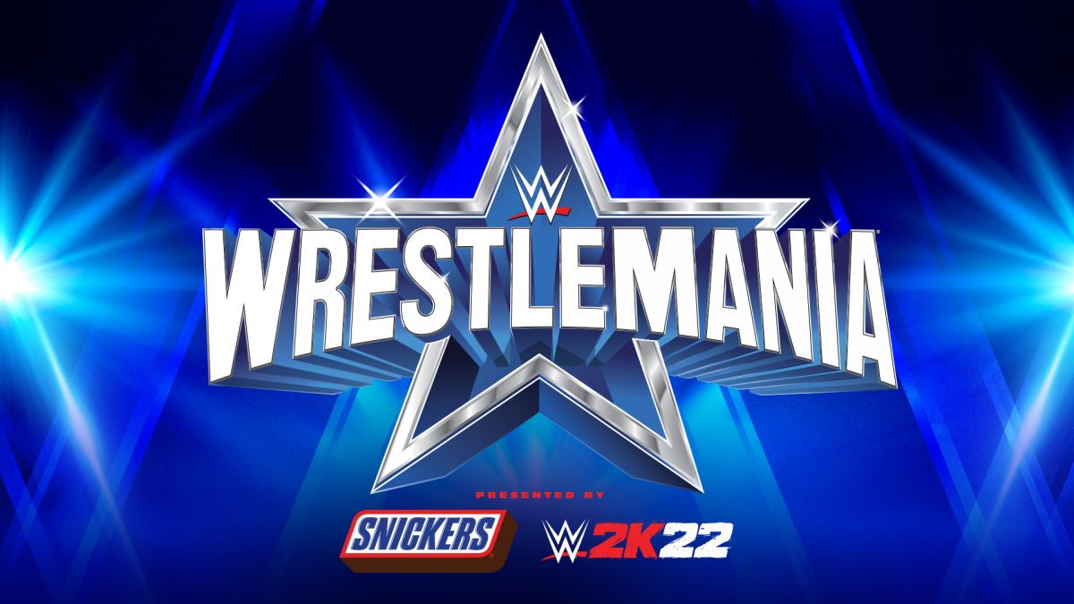 WWE WrestleMania 38 Logo