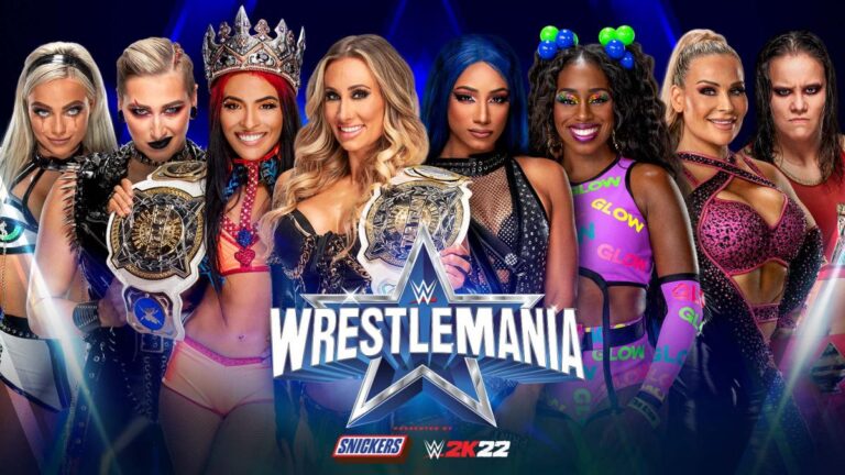 WWE WrestleMania 38: Winner of Women’s Tag Team Championship match