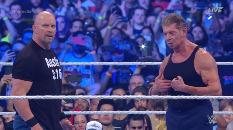 WWE WrestleMania 38: Watch Vince McMahon takes the worst Stunner in history