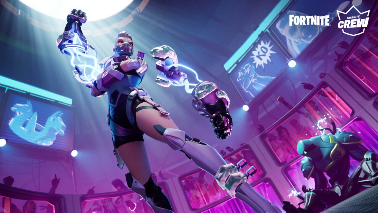Fortnite A Champion Crowned Loading Screen