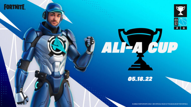 Fortnite Ali-A Cup: How to win the Ali-A Icon Series skin