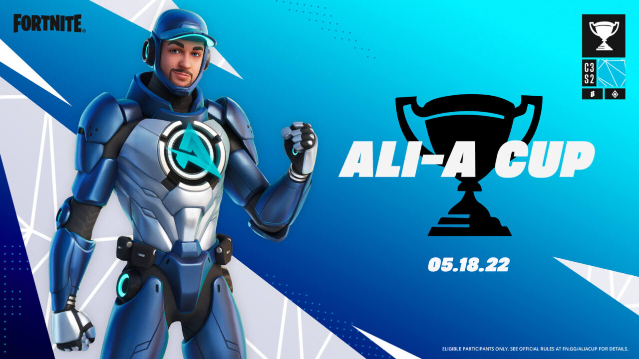 Fortnite Ali-A Cup Announcement
