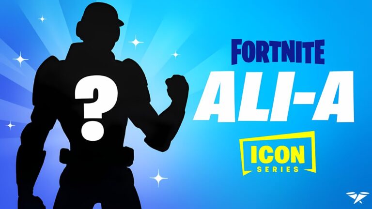 Fortnite Ali-A Icon Series skin revealed