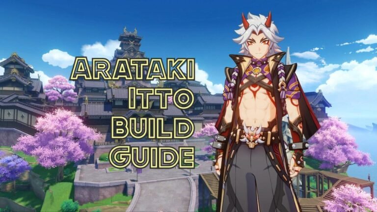 Genshin Impact Arataki Itto Build Guide: Talents, Constellation, Recommended Roles, Recommended Weapons, and Artifact Sets