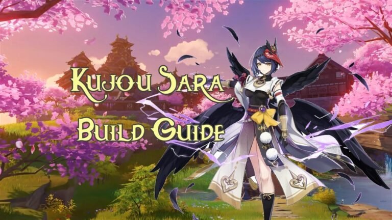 Genshin Impact Kujou Sara Build Guide: Talents, Constellation, Recommended Roles, Recommended Weapons, and Artifact Sets