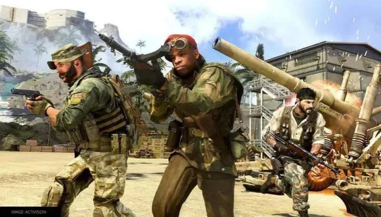 Call of Duty Modern Warfare 2 Battlefield