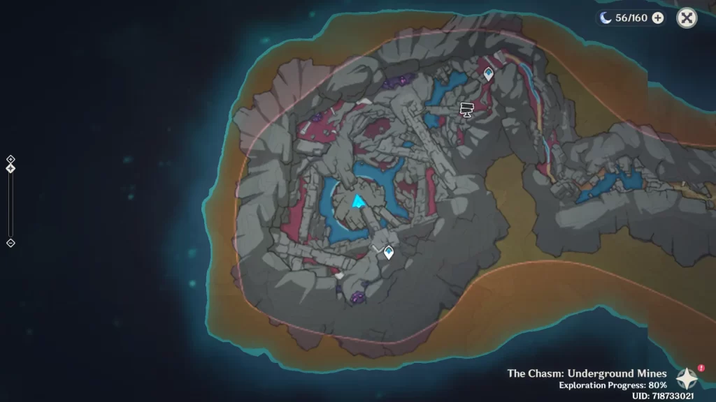 Chasm underground chest location in Genshin impact