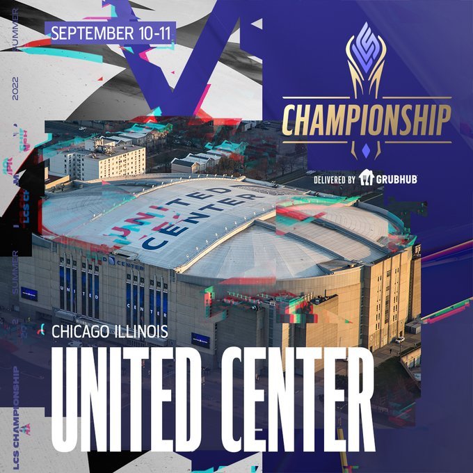 2022 LCS Summer Finals Location for LoL Announced