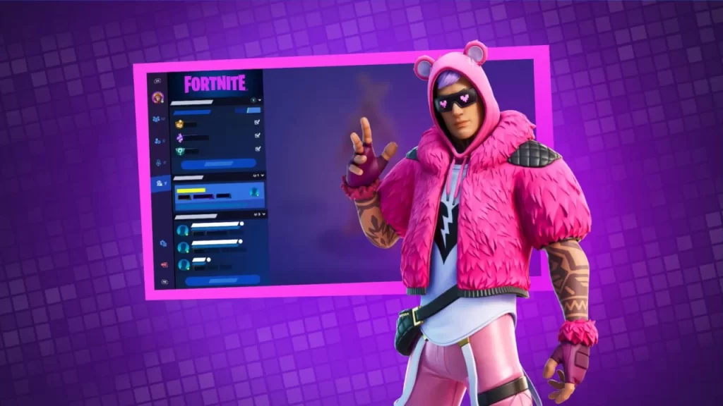 Fortnite Chapter 3 Season 3 Looking For Party Key Art