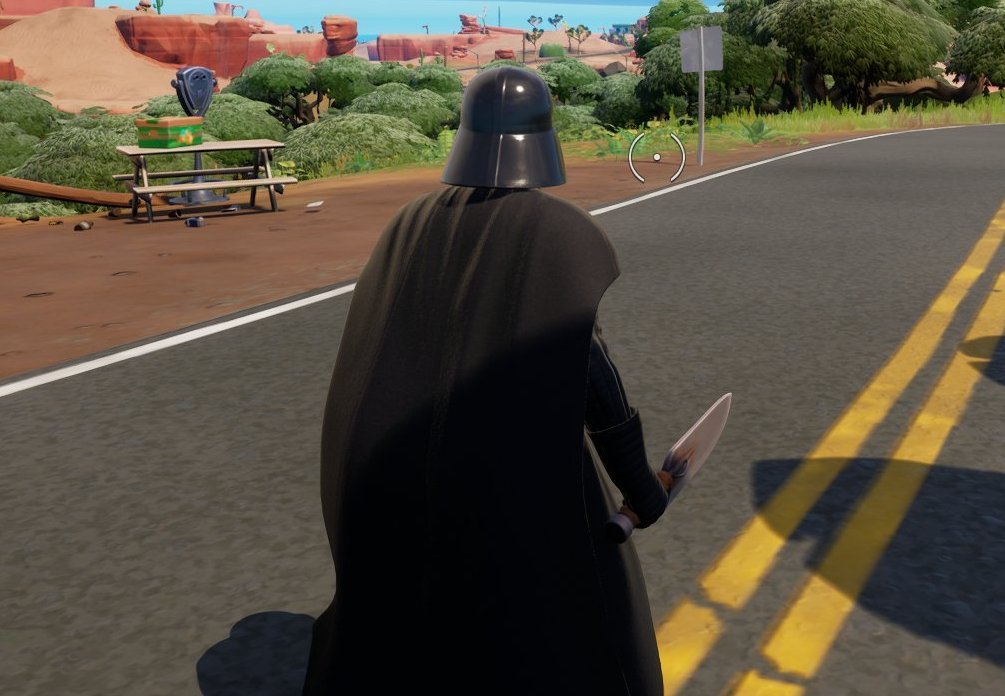 Fortnite Darth Vader Model In Game