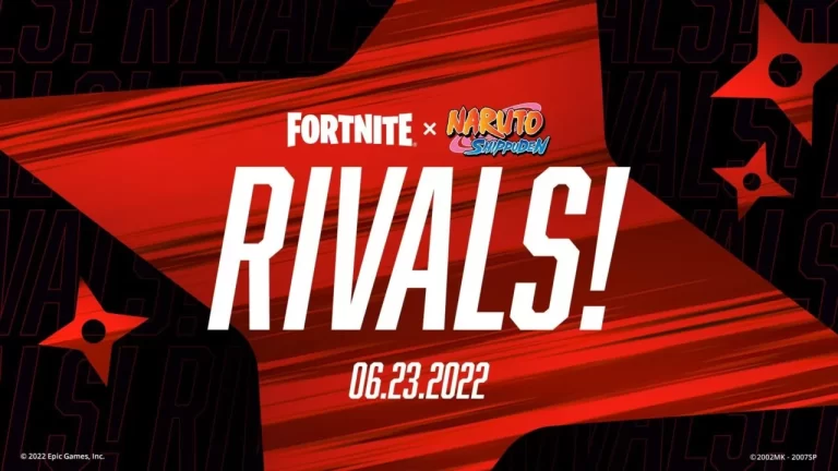 New Fortnite X Naruto collaboration coming later this month
