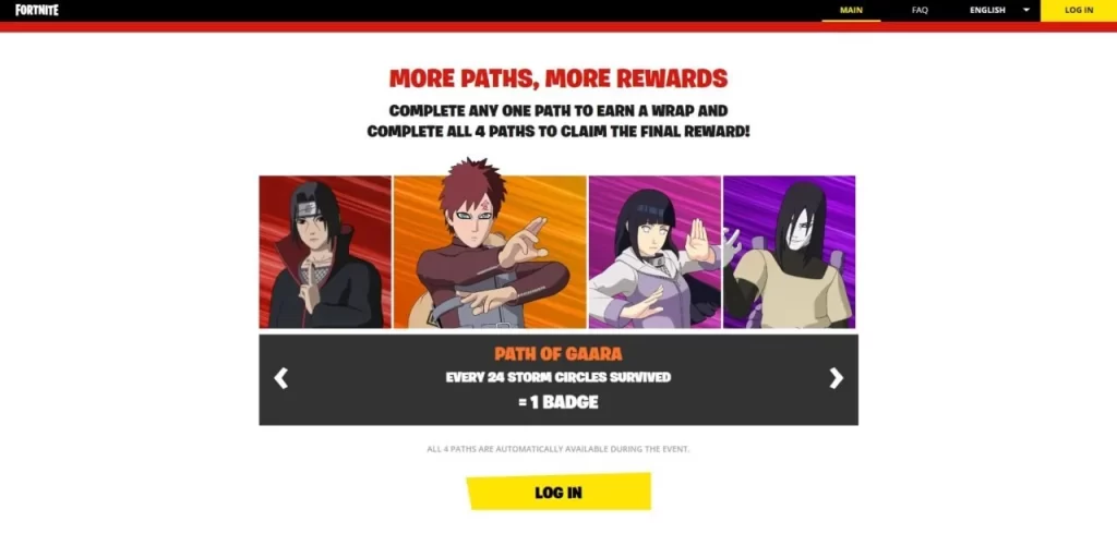 How to complete Fortnite Nindo challenges and earn Naruto rewards