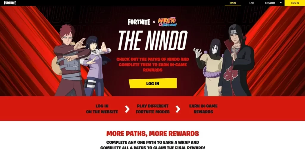 Fortnite Naruto The Nindo Website