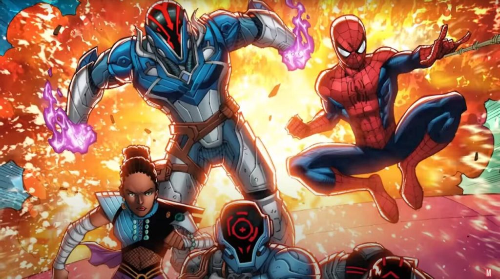 Fortnite x Marvel - Zero War Spider-Man Zero