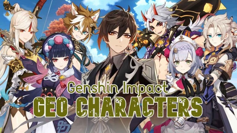 Genshin Impact: All Geo Characters