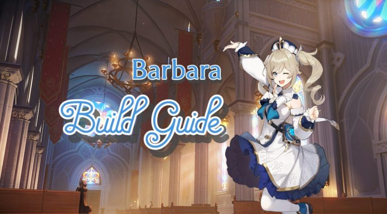 Genshin Impact Barbara Build Guide: Talents, Constellation, Recommended Roles, Recommended Weapons, and Artifact Sets
