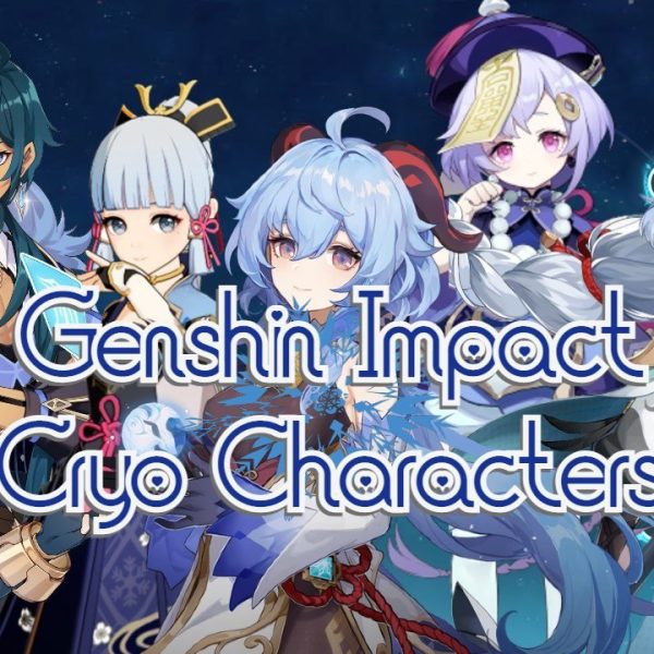 Genshin Impact: All Cryo Characters (Updated November 2022)