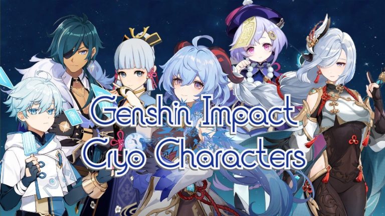 Genshin Impact: All Cryo Characters (Updated November 2022)