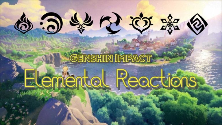 Genshin Impact: All of the available Elemental Reactions (Updated August 2022)