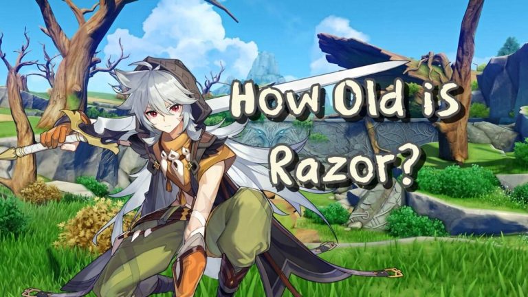 Genshin Impact: How Old is Razor?