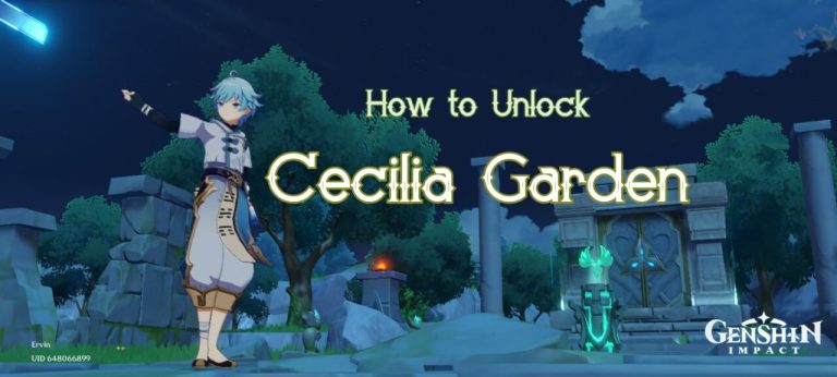 Genshin Impact: How to unlock Cecilia Garden