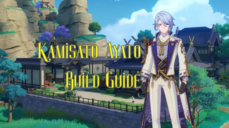 Genshin Impact Kamisato Ayato Build Guide: Talents, Constellation, Recommended Roles, Recommended Weapons, and Artifact Sets